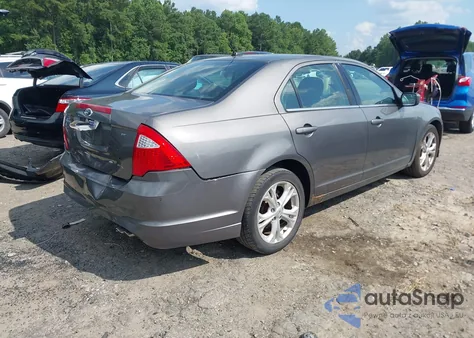 2012 Ford Fusion Se z USA, uszkodzony, nr VIN 3FAHP0HA5CR261887